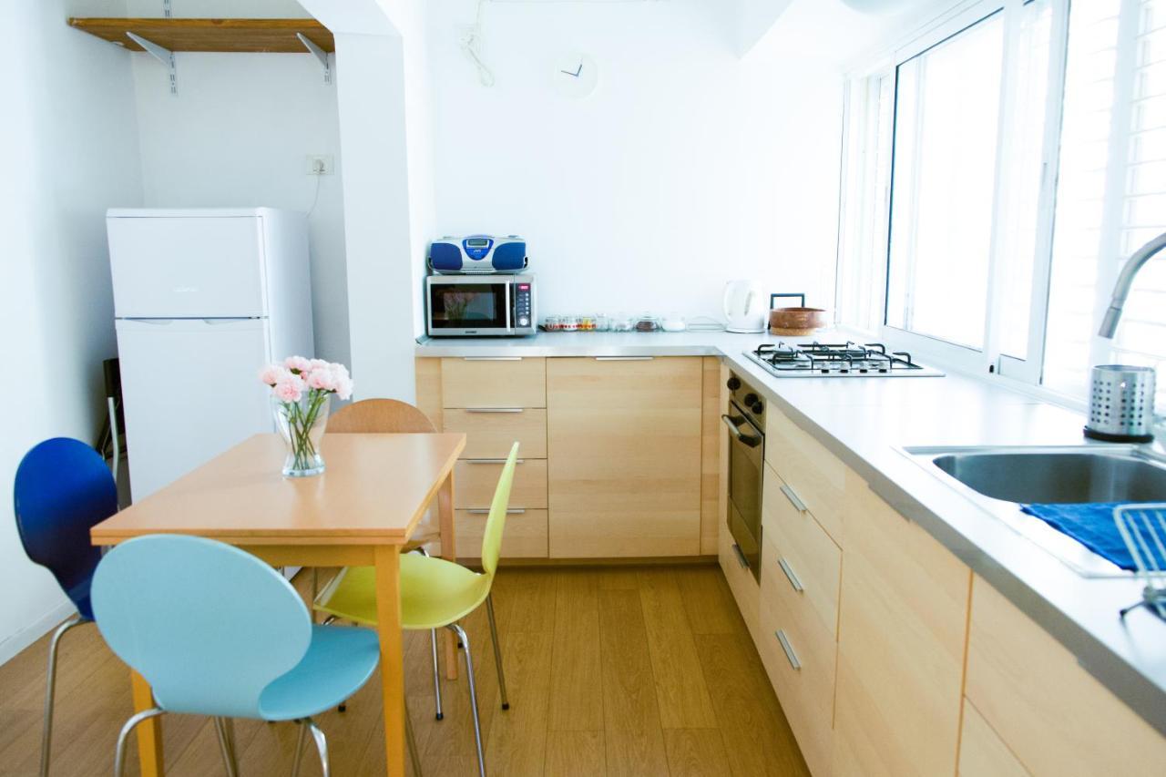 Prague Tlv By Paybox Appartement Tel Aviv Buitenkant foto