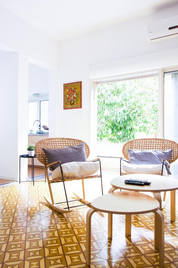 Prague Tlv By Paybox Appartement Tel Aviv Buitenkant foto