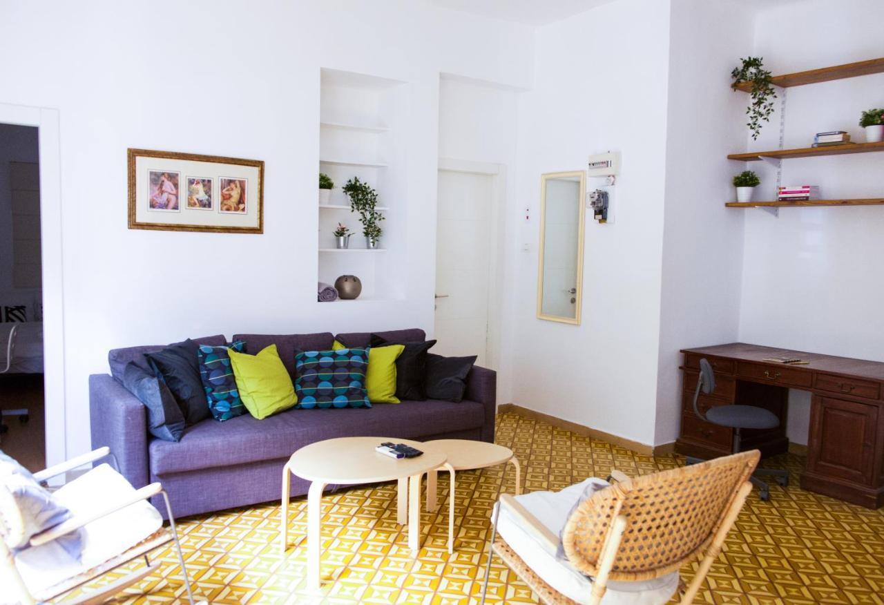 Prague Tlv By Paybox Appartement Tel Aviv Buitenkant foto